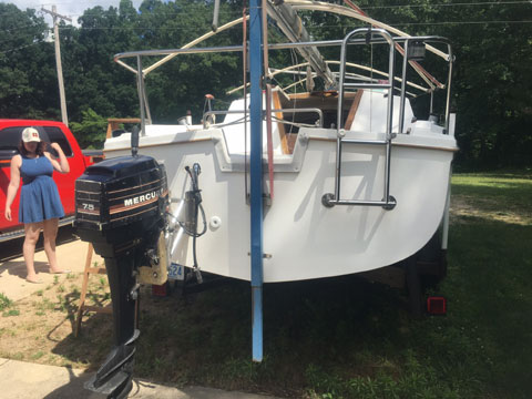 Catalina 22, 1985 sailboat