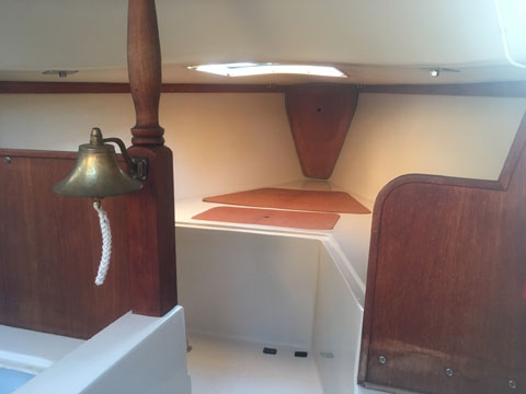 Catalina 22, 1985 sailboat