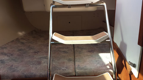 Catalina 250 WK, 2000 sailboat