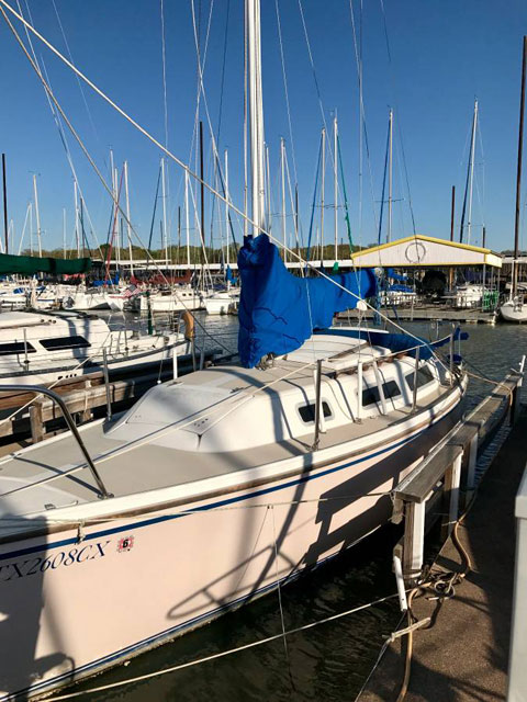 Catalina 25 Swing Keel, 1983 sailboat