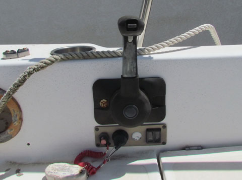 Catalina 25, 1982 sailboat