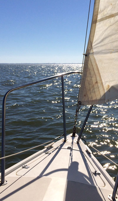 Catalina 25 fin keel, 1984 sailboat