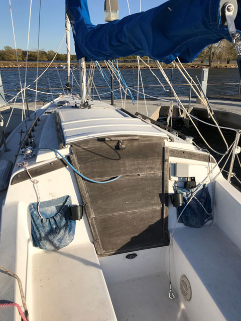 catalina 25 sailboat with trailer for sale