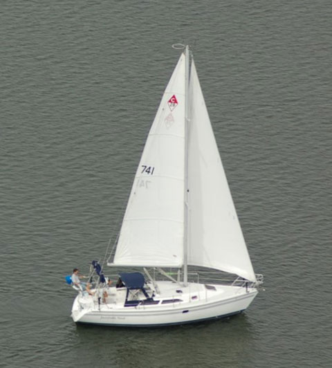 Catalina 28 MKII, 2009 sailboat