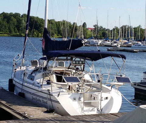 Catalina 28 MKII, 2009 sailboat