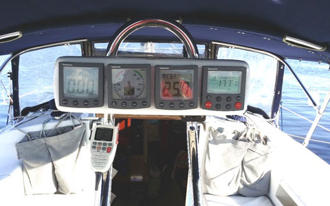 Catalina 28 MKII, 2009 sailboat