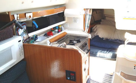 Catalina 28 MKII, 2009 sailboat