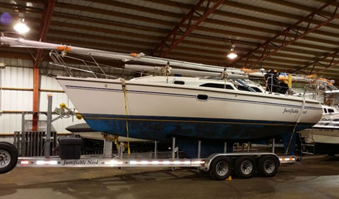Catalina 28 MKII, 2009 sailboat