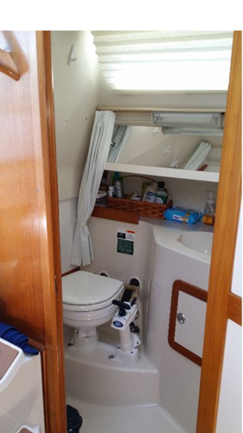 Catalina 28 MKII, 2009 sailboat