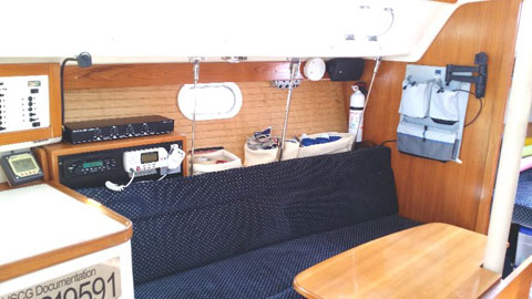 Catalina 28 MKII, 2009 sailboat