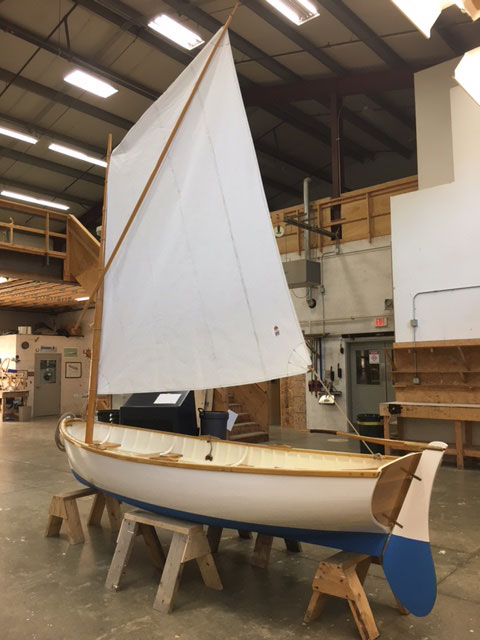 Cat's Paw Sailing Dinghy, 13 ft., 2017 sailboat