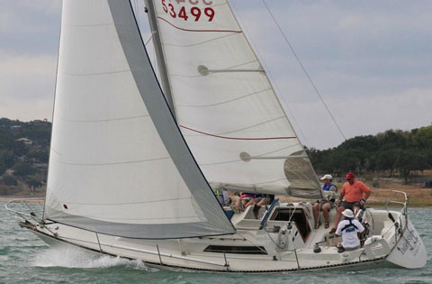 C&C 35 MK3, 1984 sailboat