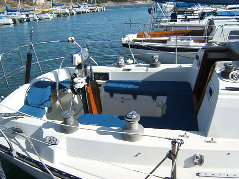 C&C 35 MK3, 1984 sailboat
