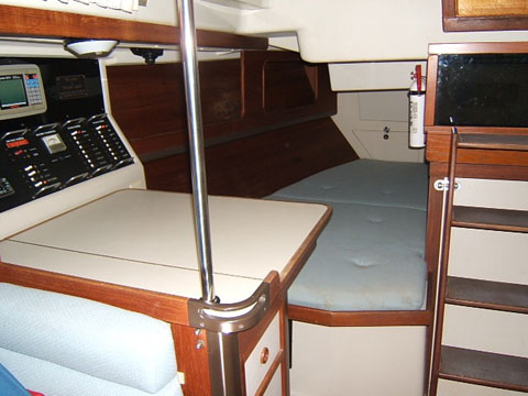 C&C 35 MK3, 1984 sailboat