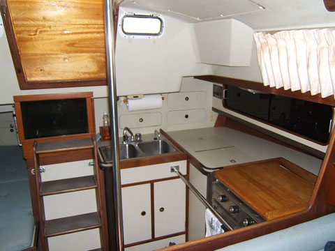 C&C 35 MK3, 1984 sailboat