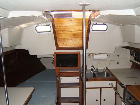 C&C 35 MK3, 1984 sailboat
