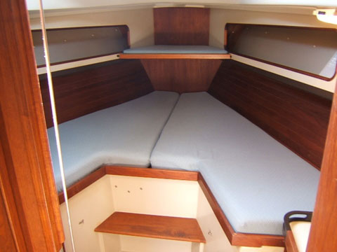 C&C 35 MK3, 1984 sailboat