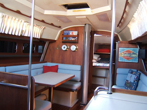 C&C 35 MK3, 1984 sailboat