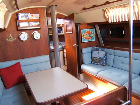 C&C 35 MK3, 1984 sailboat