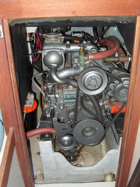 C&C 35 MK3, 1984 sailboat