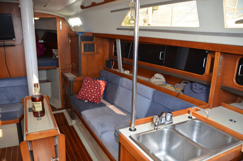 C&C 37, 1983 sailboat