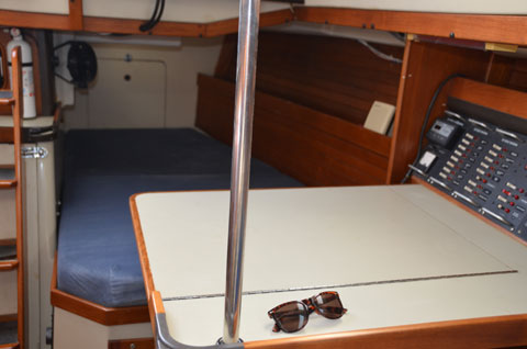C&C 37, 1983 sailboat