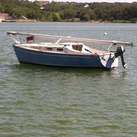 Chrysler 22, 1976 sailboat
