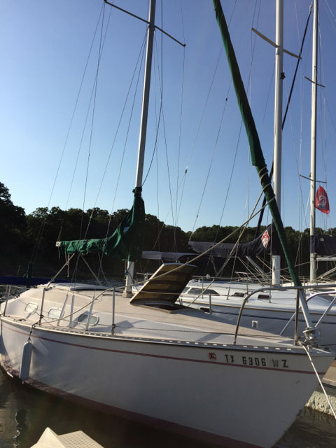 Chrysler 26', 1979 sailboat