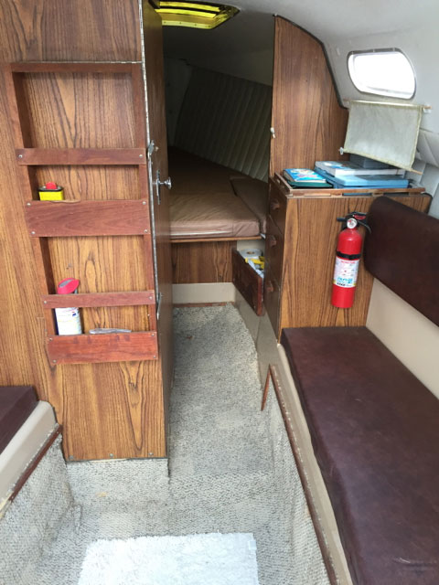 Chrysler 26', 1979 sailboat