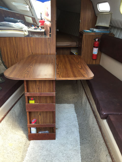 Chrysler 26', 1979 sailboat