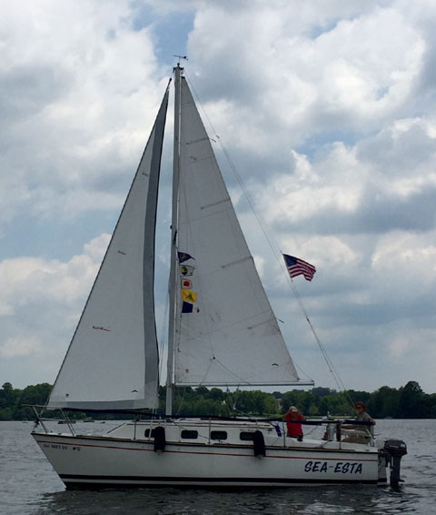 Classic Yachts 26', 1993 sailboat