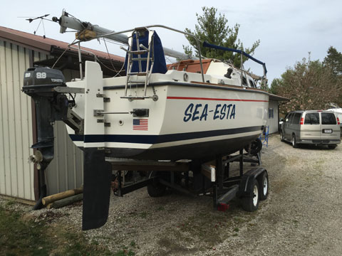 Classic Yachts 26', 1993 sailboat