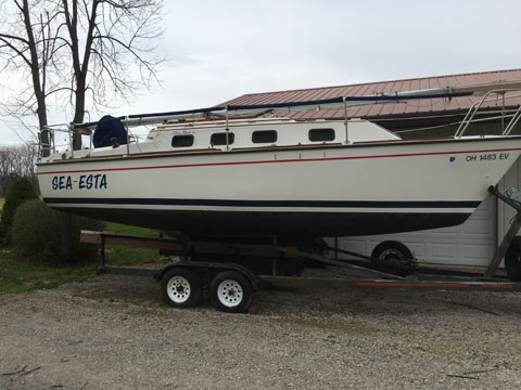 Classic Yachts 26', 1993 sailboat