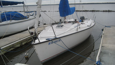 Colgate 26, 2011 sailboat