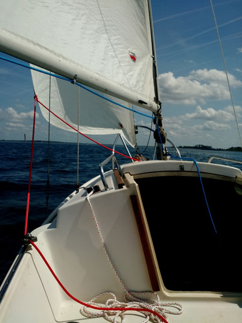 Com-Pac 16-2, 1987 sailboat