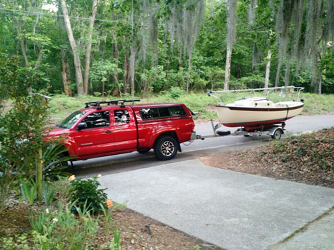 Com-Pac 16-2, 1987 sailboat