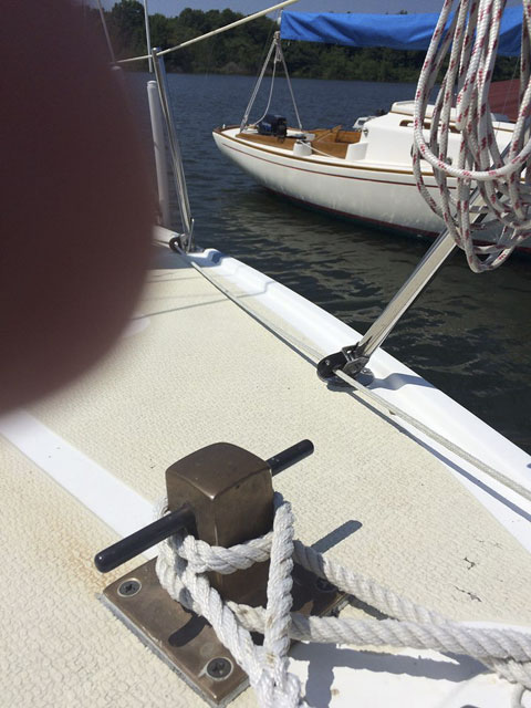 ComPac 19, 1988 sailboat