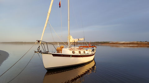 Com-Pac 23, 1992 sailboat