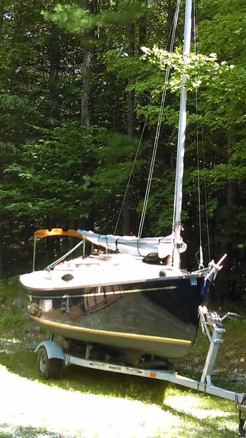 Com-Pac SunCat, 2008 sailboat