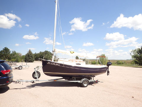 Com-Pac Suncat, 2012 sailboat