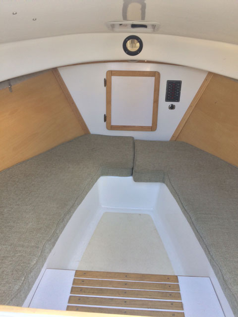 Com-Pac Suncat, 2012 sailboat