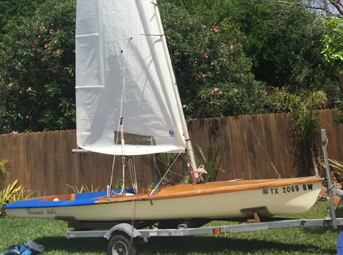 Rondor International Contender, 16 ft., 1973, Corpus Christi, Texas sailboat