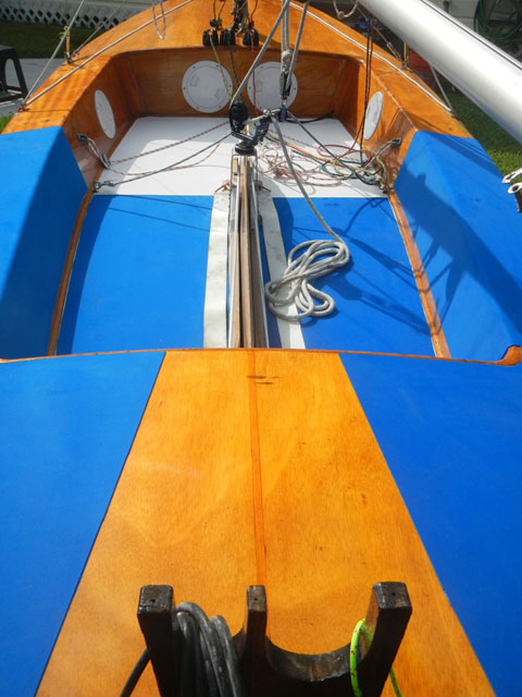 Rondor International Contender, 16 ft., 1973, Corpus Christi, Texas sailboat