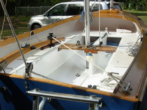 Core Sound 17, 2006 sailboat