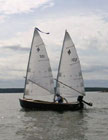 2006 Core Sound 17 sailboat
