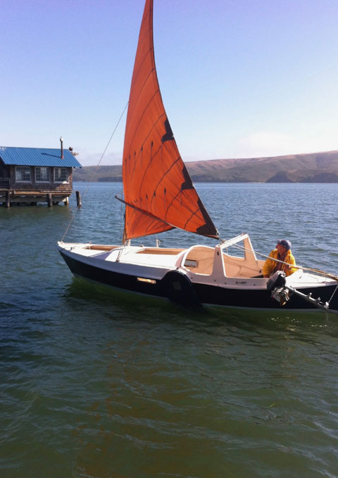 Edey & Duff Dovekie sailboat