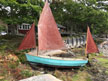 1982 Drascombe Dabber 16 sailboat