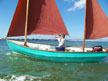 1974 Drascombe Lugger 19 sailboat