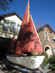 1988 Drascombe Lugger 19 sailboat