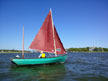 1984 Drascombe Lugger 19 sailboat